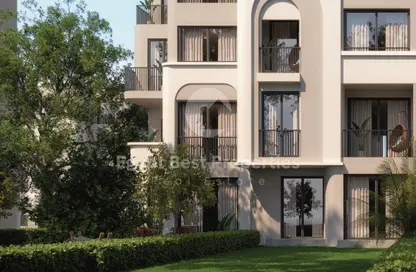 Apartment - 3 Bedrooms - 3 Bathrooms for sale in Palm Hills New Cairo - 5th Settlement Compounds - The 5th Settlement - New Cairo City - Cairo