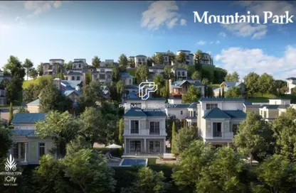 iVilla - 3 Bedrooms - 3 Bathrooms for sale in Mountain View iCity - 5th Settlement Compounds - The 5th Settlement - New Cairo City - Cairo