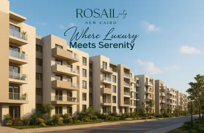 شقة - 3 غرف نوم - 3 حمامات للبيع في مدينة الرسيل - كمبوندات مدينة المستقبل - مدينة المستقبل - القاهرة