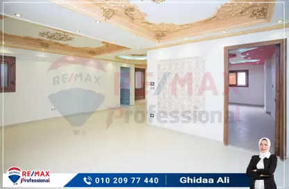 Apartment - 4 Bedrooms - 2 Bathrooms for rent in 14th of May Bridge - Smouha - Hay Sharq - Alexandria