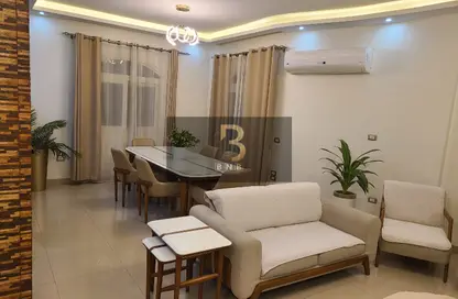 Apartment - 3 Bedrooms - 3 Bathrooms for rent in El Yasmeen 4 - El Yasmeen - New Cairo City - Cairo