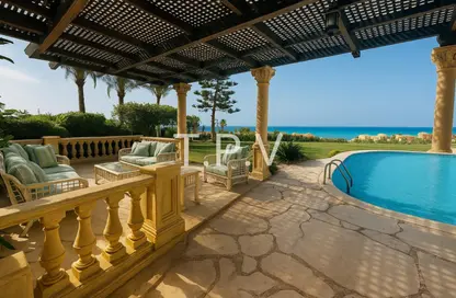 Villa - 6 Bedrooms - 6 Bathrooms for sale in Marina 5 - Marina - Al Alamein - North Coast