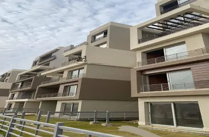Twin House - 3 Bedrooms - 3 Bathrooms for sale in Palm Hills New Cairo - 5th Settlement Compounds - The 5th Settlement - New Cairo City - Cairo