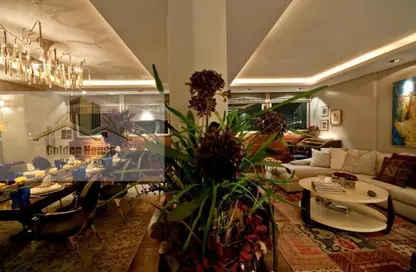 Apartment - 4 Bedrooms - 4 Bathrooms for sale in Ismail Mohamed St. - Zamalek - Cairo