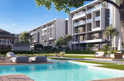 Apartment - 3 Bedrooms - 2 Bathrooms for sale in El Patio Oro - 5th Settlement Compounds - The 5th Settlement - New Cairo City - Cairo