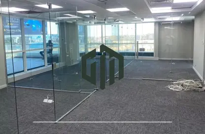 Office Space - Studio - 3 Bathrooms for rent in Business Plus - North Teseen St. - The 5th Settlement - New Cairo City - Cairo