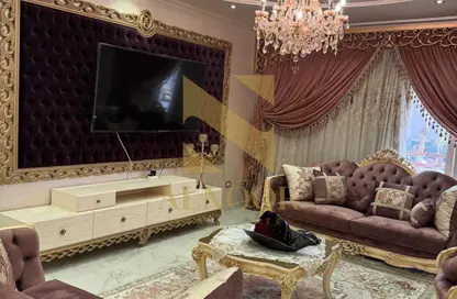 Apartment - 3 Bedrooms - 3 Bathrooms for rent in Al Mohandes Ahmed Kamal Hamdy St. - 16th District - Sheikh Zayed City - Giza