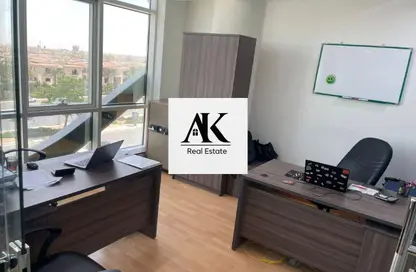 Office Space - Studio - 1 Bathroom for rent in Trivium Business Complex - North Teseen St. - The 5th Settlement - New Cairo City - Cairo