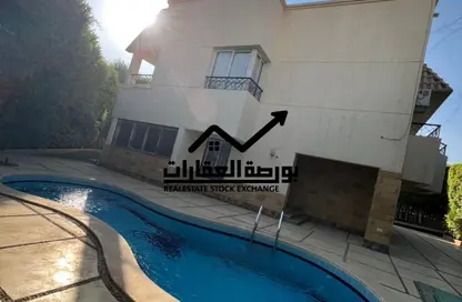 Villa - 6 Bedrooms - 6 Bathrooms for rent in Al Rehab - New Cairo City - Cairo