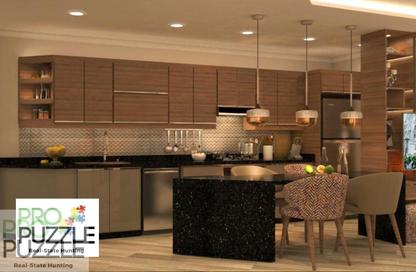 Apartment - 2 Bedrooms - 2 Bathrooms for rent in Marvel City - 5th Settlement Compounds - The 5th Settlement - New Cairo City - Cairo