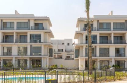 Townhouse - 3 Bedrooms - 4 Bathrooms for sale in Marassi - Sidi Abdel Rahman - North Coast