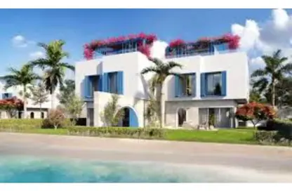 Chalet - 1 Bedroom - 1 Bathroom for sale in Naia bay - Ras Al Hekma - North Coast