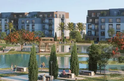 Apartment - 3 Bedrooms - 3 Bathrooms for sale in HAP Town - Mostakbal City Compounds - Mostakbal City - Future City - Cairo