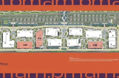 مساحات مكتبية - استوديو - 3 حمامات للبيع في طريق السويس - مدينة القاهرة الجديدة - القاهرة