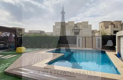 Twin House - 5 Bedrooms - 5 Bathrooms for sale in Mivida - 5th Settlement Compounds - The 5th Settlement - New Cairo City - Cairo