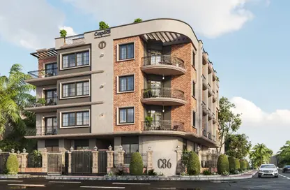 Apartment - 3 Bedrooms - 2 Bathrooms for sale in Bait Alwatan - The 5th Settlement - New Cairo City - Cairo