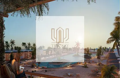 Chalet - 1 Bedroom - 2 Bathrooms for sale in Hacienda West - Ras Al Hekma - North Coast