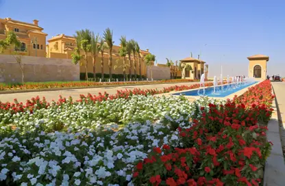 Twin House - 3 Bedrooms - 3 Bathrooms for sale in La Vista City - New Capital Compounds - New Capital City - Cairo