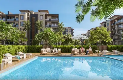 Apartment - 3 Bedrooms - 3 Bathrooms for sale in Azad - 5th Settlement Compounds - The 5th Settlement - New Cairo City - Cairo Apartment - 3 Bedrooms - 3 Bathrooms for sale in Azad - 5th Settlement Compounds - The 5th Settlement - New Cairo City - Cairo