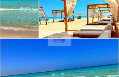 Chalet - 2 Bedrooms - 2 Bathrooms for sale in Seashore - Ras Al Hekma - North Coast