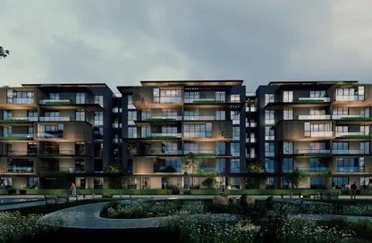 Apartment - 3 Bedrooms - 3 Bathrooms for sale in The Harv - Sheikh Zayed City - Giza