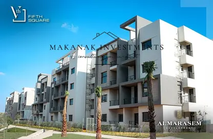 شقة - 3 غرف نوم - 3 حمامات للبيع في مون ريزيدنس - فيفث سكوير - التجمع الخامس - مدينة القاهرة الجديدة - القاهرة