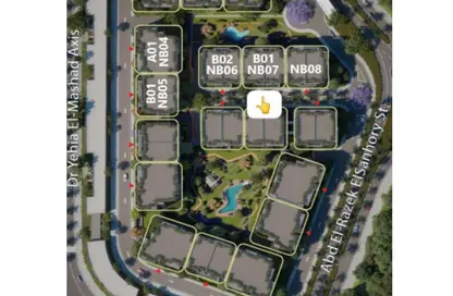 شقة - 3 غرف نوم - 3 حمامات للبيع في الحي الخامس - مدينة العبور - القليوبية