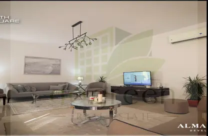 Apartment - 3 Bedrooms - 3 Bathrooms for sale in Moon Residences - Fifth Square - The 5th Settlement - New Cairo City - Cairo