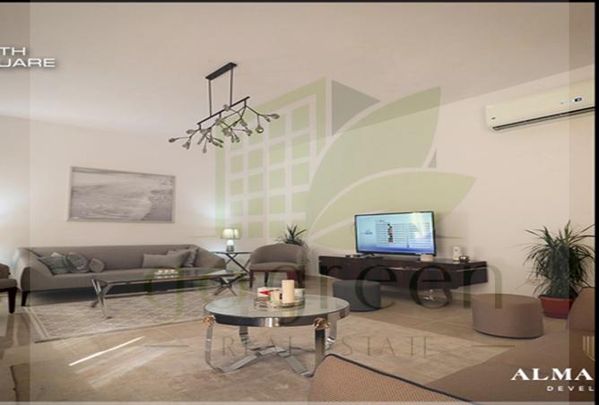 Apartment - 3 Bedrooms - 3 Bathrooms for sale in Moon Residences - Fifth Square - The 5th Settlement - New Cairo City - Cairo