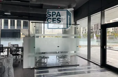 Office Space - Studio - 1 Bathroom for rent in Eastown - 5th Settlement Compounds - The 5th Settlement - New Cairo City - Cairo