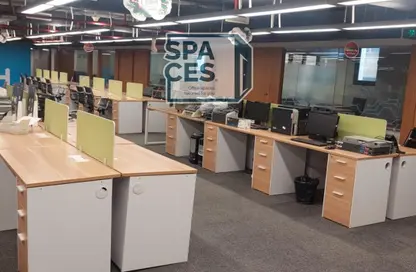 Office Space - Studio - 1 Bathroom for rent in V90 - North Teseen St. - The 5th Settlement - New Cairo City - Cairo