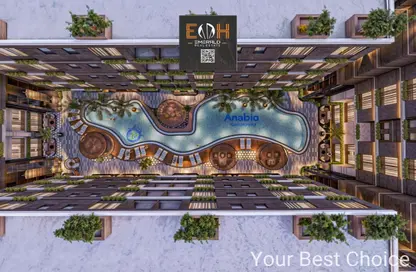 Apartment - 2 Bedrooms - 1 Bathroom for sale in Sea Light Arabia - Hurghada Resorts - Hurghada - Red Sea