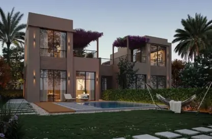 Penthouse - 3 Bedrooms - 4 Bathrooms for sale in Swan Lake West - 6 October Compounds - 6 October City - Giza