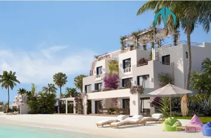 تاون هاوس - 3 غرف نوم - 4 حمامات للبيع في ليفيلز من ماونتن فيو - قسم الضبعة - الساحل الشمالي