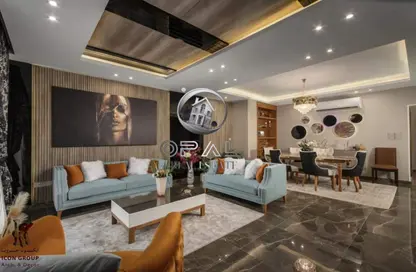 Townhouse - 3 Bedrooms - 3 Bathrooms for rent in Westown - Sheikh Zayed Compounds - Sheikh Zayed City - Giza