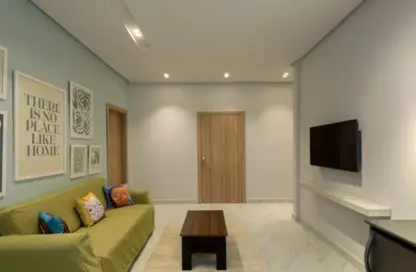 Apartment - Studio - 1 Bathroom for rent in El Banafseg Apartment Buildings - El Banafseg - New Cairo City - Cairo