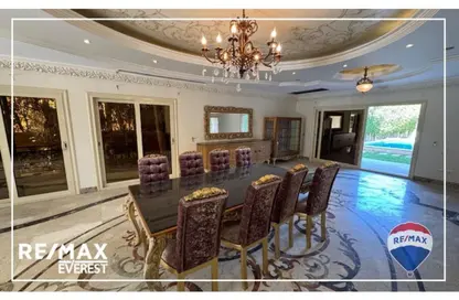 Villa - 4 Bedrooms - 5 Bathrooms for rent in Al  Rabwa - Sheikh Zayed Compounds - Sheikh Zayed City - Giza