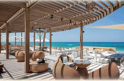 Chalet - 2 Bedrooms - 3 Bathrooms for sale in Marsa Baghush - Qesm Marsa Matrouh - North Coast