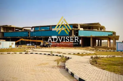 Shop - Studio - 2 Bathrooms for sale in Pyramids Business Tower - New Capital Compounds - New Capital City - Cairo
