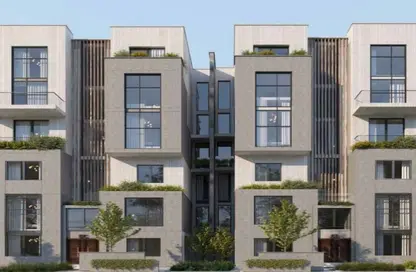 Apartment - 2 Bedrooms - 2 Bathrooms for sale in Ivoire - Sheikh Zayed City - Giza
