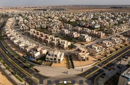 تاون هاوس - 3 غرف نوم - 3 حمامات للبيع في سوديك ايست - الحي السادس - هليوبوليس الجديدة - القاهرة