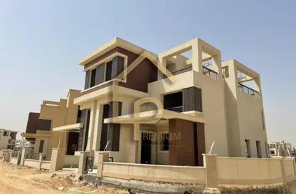 فيلا - 5 غرف نوم - 5 حمامات للبيع في نيو جيزة - طريق مصر اسكندرية الصحراوي - مدينة 6 أكتوبر - الجيزة