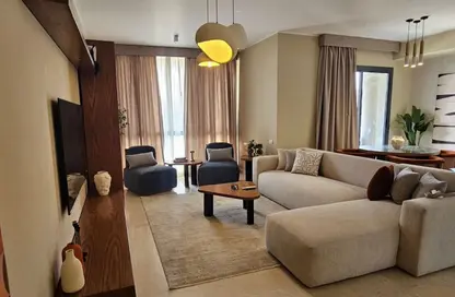 Apartment - 1 Bedroom - 1 Bathroom for rent in Villette - 5th Settlement Compounds - The 5th Settlement - New Cairo City - Cairo