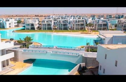Chalet - 2 Bedrooms - 2 Bathrooms for sale in Fouka Bay - Qesm Marsa Matrouh - North Coast