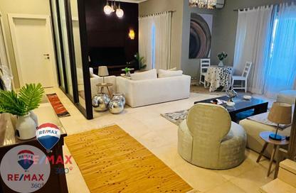 Penthouse - 3 Bedrooms - 3 Bathrooms for rent in The Village - South Investors Area - New Cairo City - Cairo