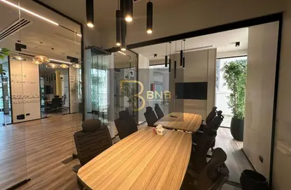 Office Space - Studio - 2 Bathrooms for rent in 90 Street - The 5th Settlement - New Cairo City - Cairo