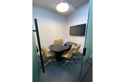 Office Space - Studio - 1 Bathroom for rent in South Teseen St. - The 5th Settlement - New Cairo City - Cairo