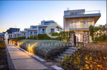 Townhouse - 3 Bedrooms - 4 Bathrooms for sale in Mazarine - New Alamein City - Al Alamein - North Coast