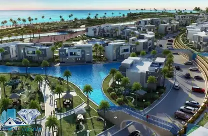 Chalet - 2 Bedrooms - 2 Bathrooms for sale in Summer - Ras Al Hekma - North Coast