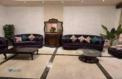 دوبلكس - 3 غرف نوم - 3 حمامات للبيع في شارع عمر خورشيد - البنفسج 10 - البنفسج - مدينة القاهرة الجديدة - القاهرة